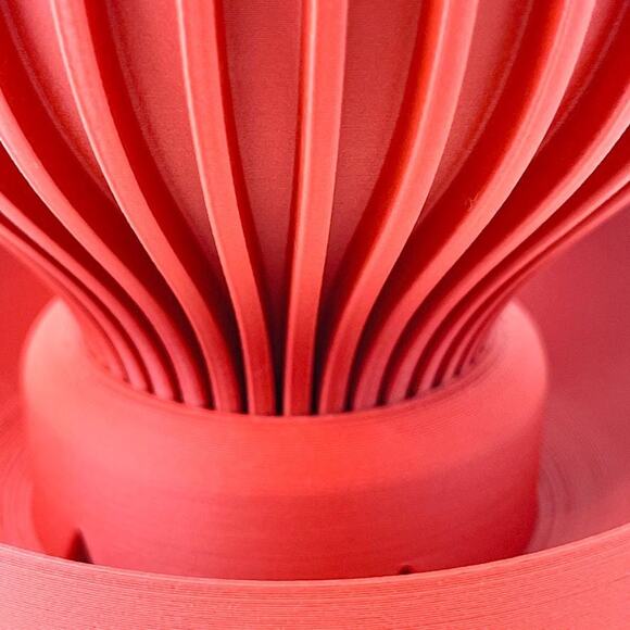 Modern Geometric  Indoor Planter Pot, Yin Planter Pot,Modern Planter with Saucer - Picture 5 of 10